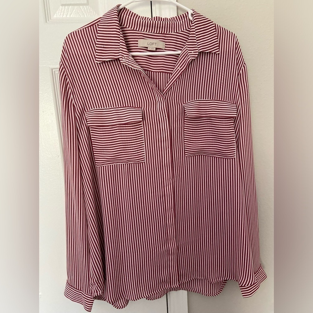 Red/white Loft Shirt